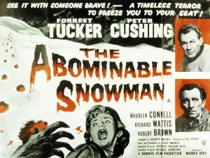 Science Fiction Prints: THE ABOMINABLE SNOWMAN, (aka THE ABOMINABLE SNOWMAN OF THE HIMALAYAS)