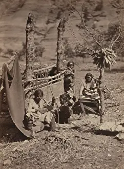 1870s Prints: ABORIGINAL LIFE AMONG THE NAVAJO INDIANS