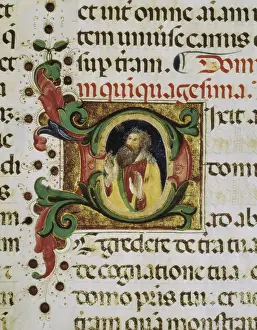 Old Women Prints: Abraham hears the voice of the Lord