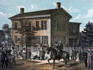 Springfield Prints: Abraham Lincoln (1809-1865)
