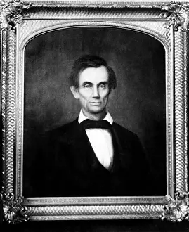 Wright Prints: Abraham Lincoln (1809-1865), U