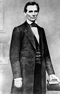 Books Prints: Abraham Lincoln (1809-1865), U