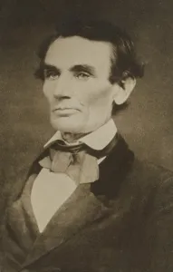 Samuel Prints: Abraham Lincoln, in 1858, the year he debated Steven Douglas while campaigning for Illinois US Senate seat
