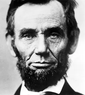 Slavery Prints: Abraham Lincoln 1863. Courtesy: CSU Archives / Everett Collection