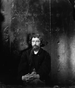 Hartman Prints: Abraham Lincoln assassination, an unidentified man