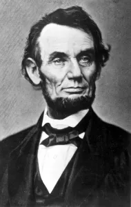 Slavery Prints: Abraham Lincoln. Courtesy: CSU Archives / Everett Collection