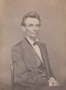 Meserve No Prints: Abraham Lincoln, on May 20, 1860