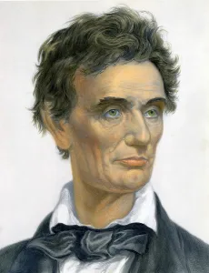 Candidate Prints: Abraham Lincoln from a portrait drawn by Joseph E