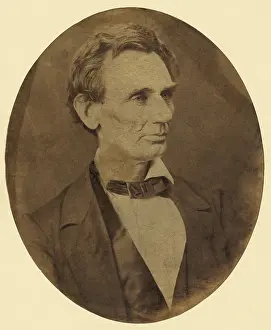 Candidate Prints: Abraham Lincoln portrait from his June 3, 1860 sitting with photographer, Alexander Hesler