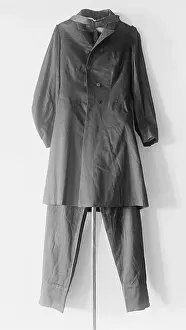 Menswear Prints: Abraham Lincoln's suit. 1914 photograph of one of Lincoln's black