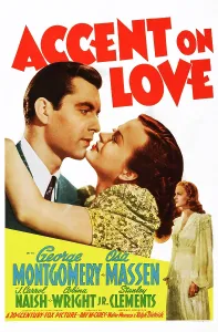 Wright Prints: ACCENT ON LOVE, l-r: George Montgomery