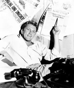 News Prints: ACE IN THE HOLE, (aka THE BIG CARNIVAL), Kirk Douglas, 1951