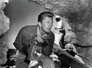 Flashlight Prints: ACE IN THE HOLE, (aka THE BIG CARNIVAL), Kirk Douglas, 1951