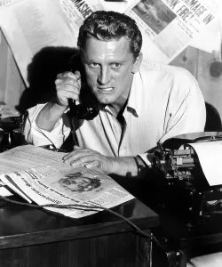 Typewriter Prints: ACE IN THE HOLE, (aka THE BIG CARNIVAL), Kirk Douglas, 1951