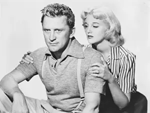 Images Dated 17th July 2015: ACE IN THE HOLE, from left: Kirk Douglas, Jan Sterling, 1951