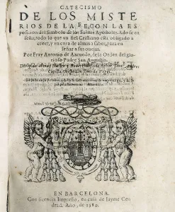 Philosophy Prints: ACEVEDO, Fray Antonio de (16th century)