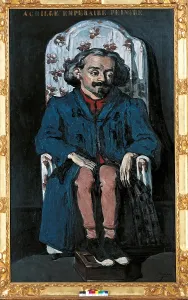 Picture Frame Prints: Achille Emperaire, by Paul Czanne