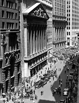 Stock Market Prints: Acrid fumes from a tear-gas bomb spread through the N