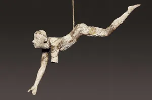 Ivory Prints: Acrobat. 16th c. BC. Minoan art / Cretan art