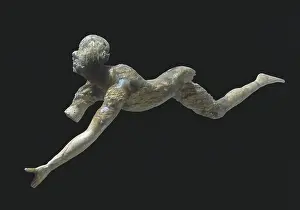 Show Prints: Acrobat. 16th c. BC. Minoan art / Cretan art