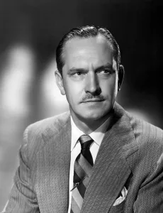 Tie Pin Prints: AN ACT OF MURDER, Fredric March, 1948