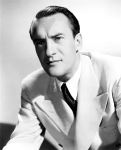 Images Dated 19th August 2015: ACTION IN ARABIA, George Sanders, 1944
