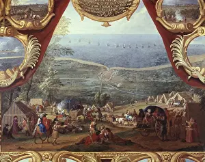 Seaside Prints: The actions of the Grand Conde