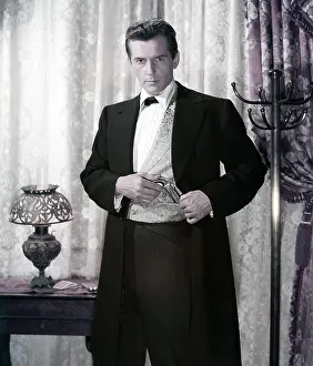 Celebrities Prints: Actor Jack Kelly, circa 1950s