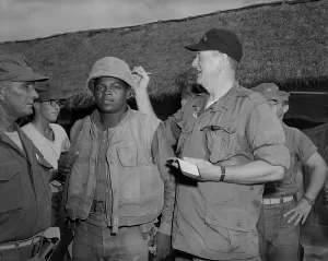 Indochina Prints: Actor John Wayne in Vietnam
