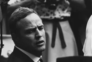 Facial Expressions Prints: Actor Marlon Brando at the 1963 Civil Rights March on Washington. Aug. 28, 1963