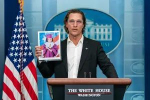 Texas Prints: Actor Matthew McConaughey, a native of Uvalde