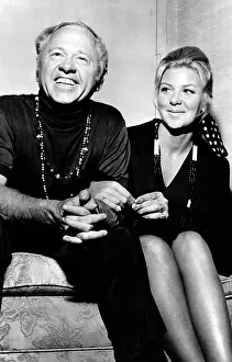 Rooney Prints: Actor Mickey Rooney with his seventh wife Carolyn Hockert