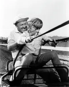 Rooney Prints: Actor Mickey Rooney and his son Teddy Rooney