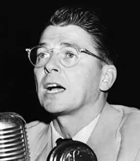 Testifying Prints: Actor Ronald Reagan testified to HUAC about the influence of Communist subversives within the motion picture industry
