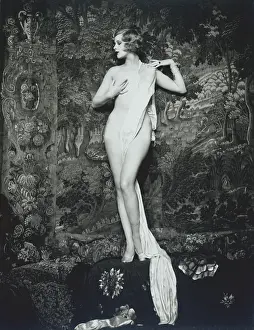 Hazel Prints: Actress, dancer, and Ziegfeld girl Hazel Forbes