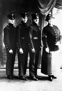 Lillian Prints: Actress Lillian Russell in the uniform of a U