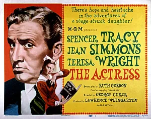 Frank Prints: THE ACTRESS, Spencer Tracy, Jean Simmons, 1953