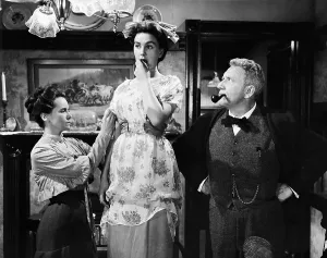Pipe Prints: THE ACTRESS, Teresa Wright, Jean Simmons, Spencer Tracy, 1953