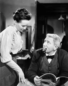 Pipe Prints: THE ACTRESS, Teresa Wright, Spencer Tracy, 1953