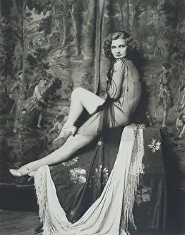 Pretty Prints: Actress and Ziegfeld girl Drucilla Strain