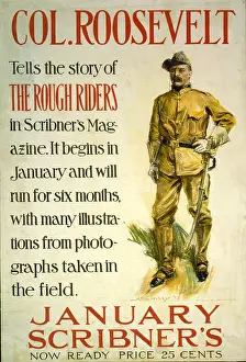 Advertisements Prints: Advertisement poster for Scribner's magazine