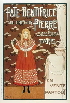 Hygiene Prints: Advertisement sign for 'Pate dentifrice du Dr