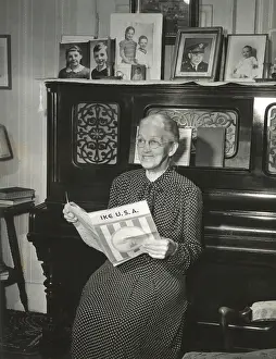 Sheet Music Prints: Ada Eisenhower, mother of Supreme Allied Commander, General Dwight Eisenhower