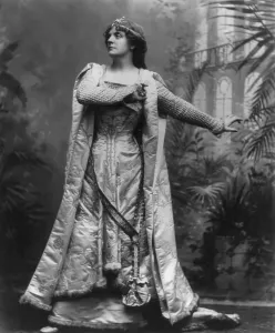 Images Dated 18th August 2008: Ada Rehan (1860-1916), American stage actress. 1887
