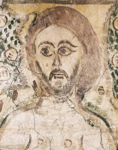 Adam Prints: Adam and Eve. 10th c. Coptic art