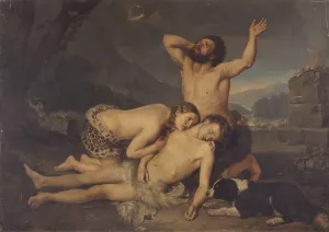 Adam Prints: Adam and Eve mourn the death of Abel (Adamo ed Eva piangono la morte di Abele)
