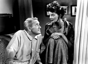 Wbtrahep Prints: ADAM'S RIB, Spencer Tracy, Katharine Hepburn, 1949