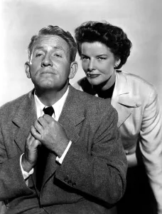 Wbtrahep Prints: ADAM'S RIB, Spencer Tracy, Katharine Hepburn, 1949