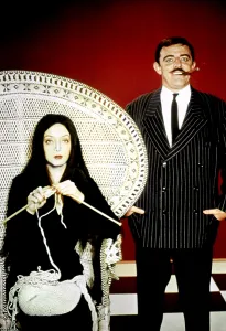 Smoking Prints: THE ADDAMS FAMILY, Carolyn Jones, John Astin, 1964-66