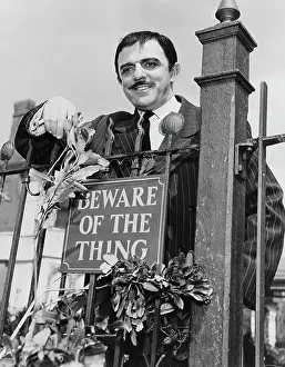 Astin Prints: THE ADDAMS FAMILY, John Astin, 1964-1966